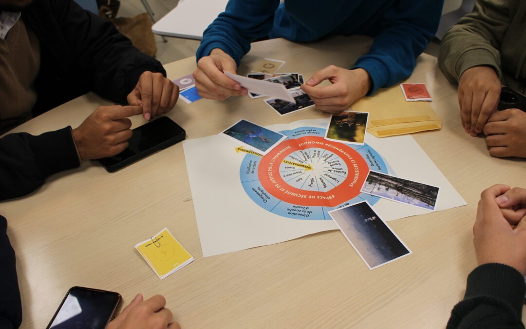 Evènement “Quels métiers face aux défis socio-écologiques”