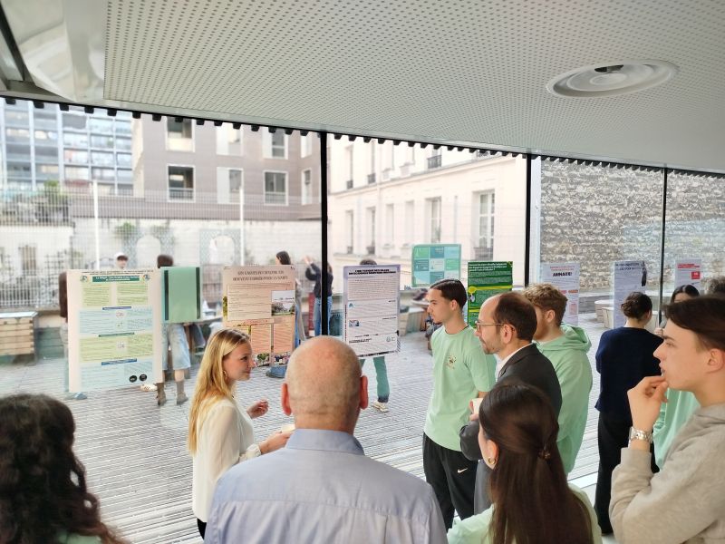 Du Créathon 2025 au vernissage : des idées étudiantes qui prennent la parole et s’ancrent dans l’institution